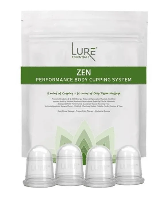 Lure Essentials ZEN Body Cupping Kit 4 Cups