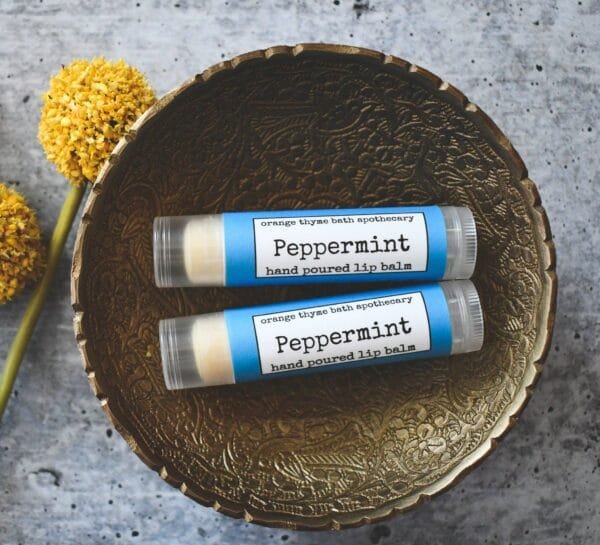 OTB Apothecary Lip Balm - Peppermint