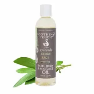 Soothing Touch Massage Oil - Cedar Sage