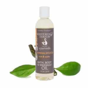 Soothing Touch Massage Oil - Sandalwood