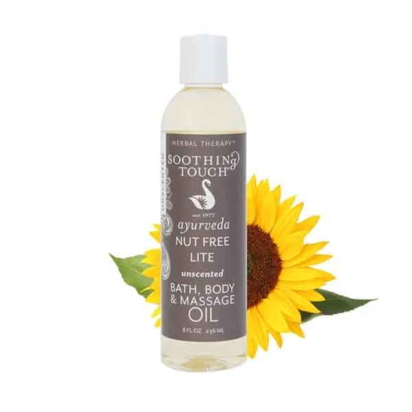 Soothing Touch Massage Oil - Nut Free Unscented