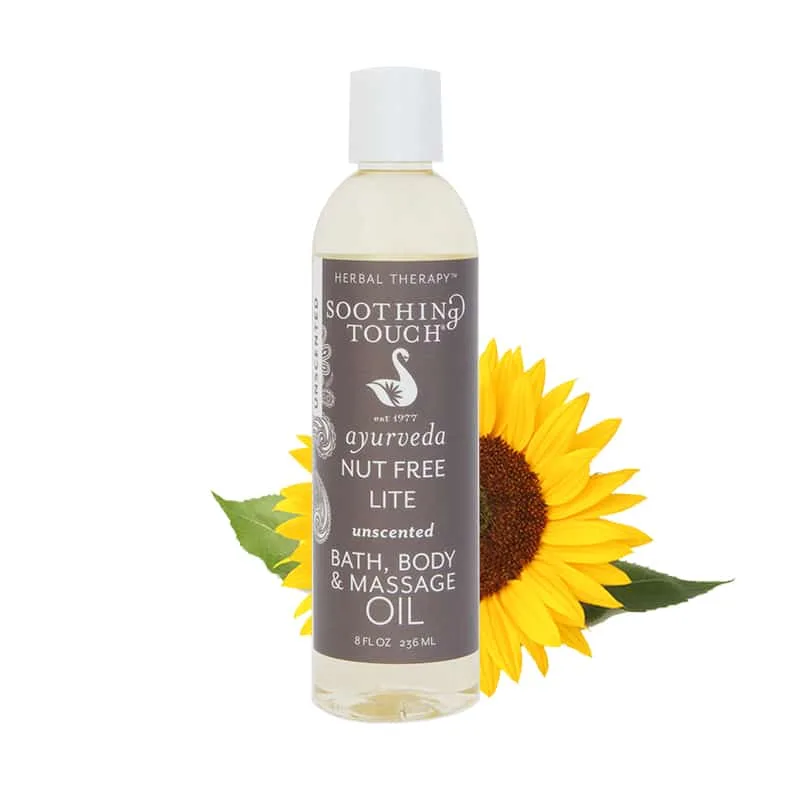 Soothing Touch Massage Oil - Nut Free Unscented