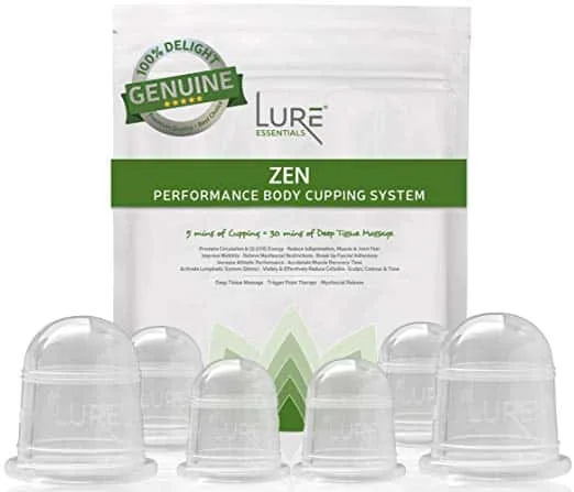 Lure Essentials ZEN Body Cupping Kit 6 Cups