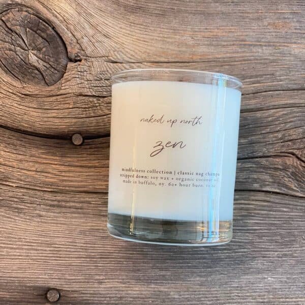 Naked Up North Candle Mindfulness Collection - Zen