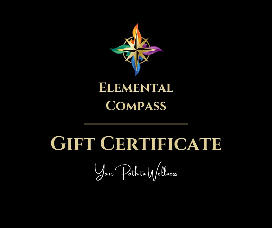 Massage Certificate - 30 Minute