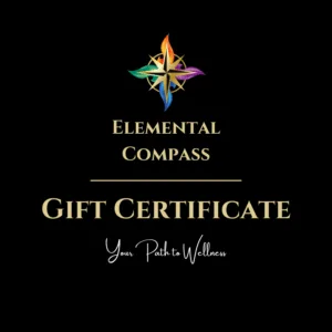 Massage Certificate - 60 Minute