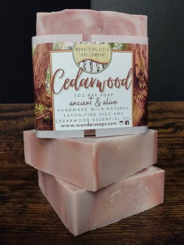 Wandering Birch Cedarwood Bar Soap