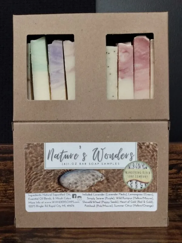 Wandering Birch Bar Soap Sample - Nature's Wonders