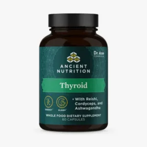 Ancient Nutrition Supplements - Thyroid Support 60 Count