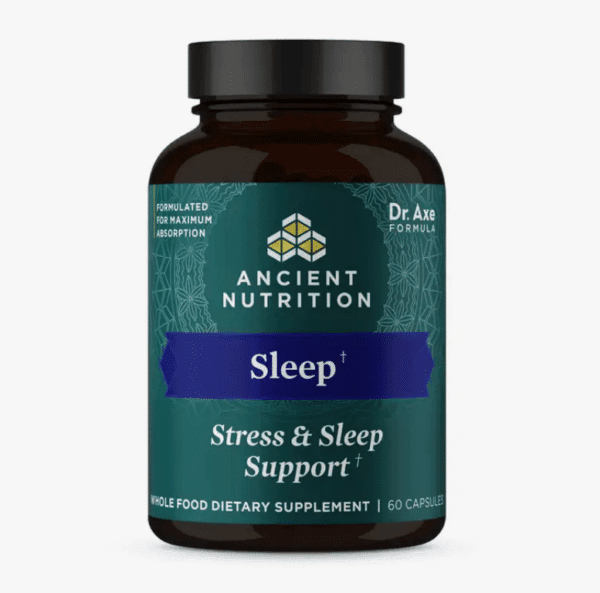 Ancient Nutrition Supplements - Sleep Support 60 Count