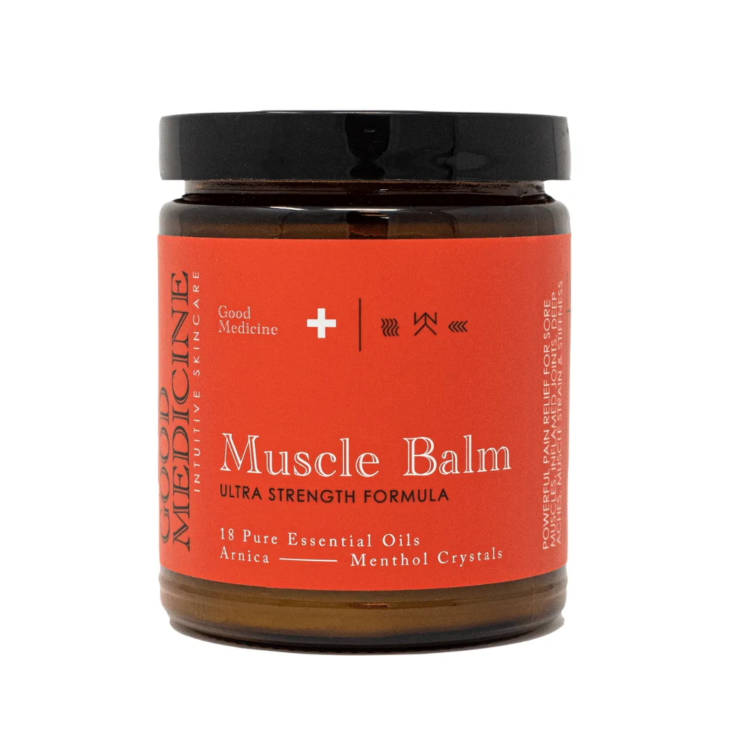 Good Medicine Intuitive Skincare - Muscle Balm 9oz