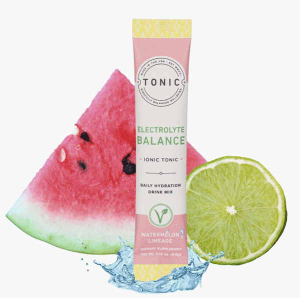 Tonic - Electrolyte Balance Drink Mix Watermelon Limeade - 20 Stick Pack