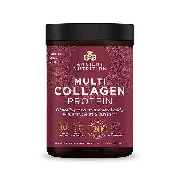 Ancient Nutrition Supplements - Multi Collagen Protein Unflavored