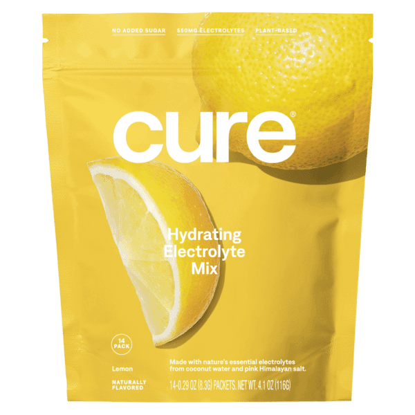 Cure Hydration Electrolyte Mix - Lemon