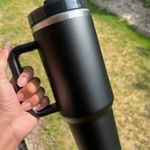 Tumbler with Handle 40oz Black