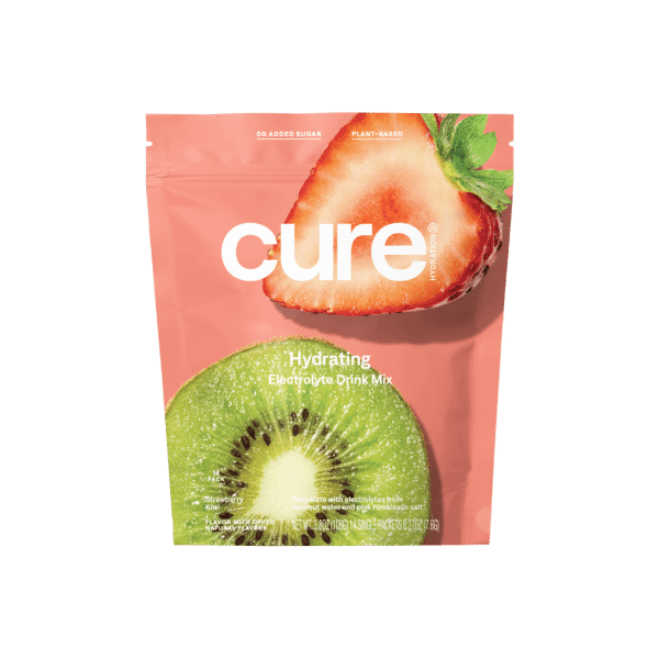 Cure Hydration Electrolyte Drink Mix - Strawberry Kiwi