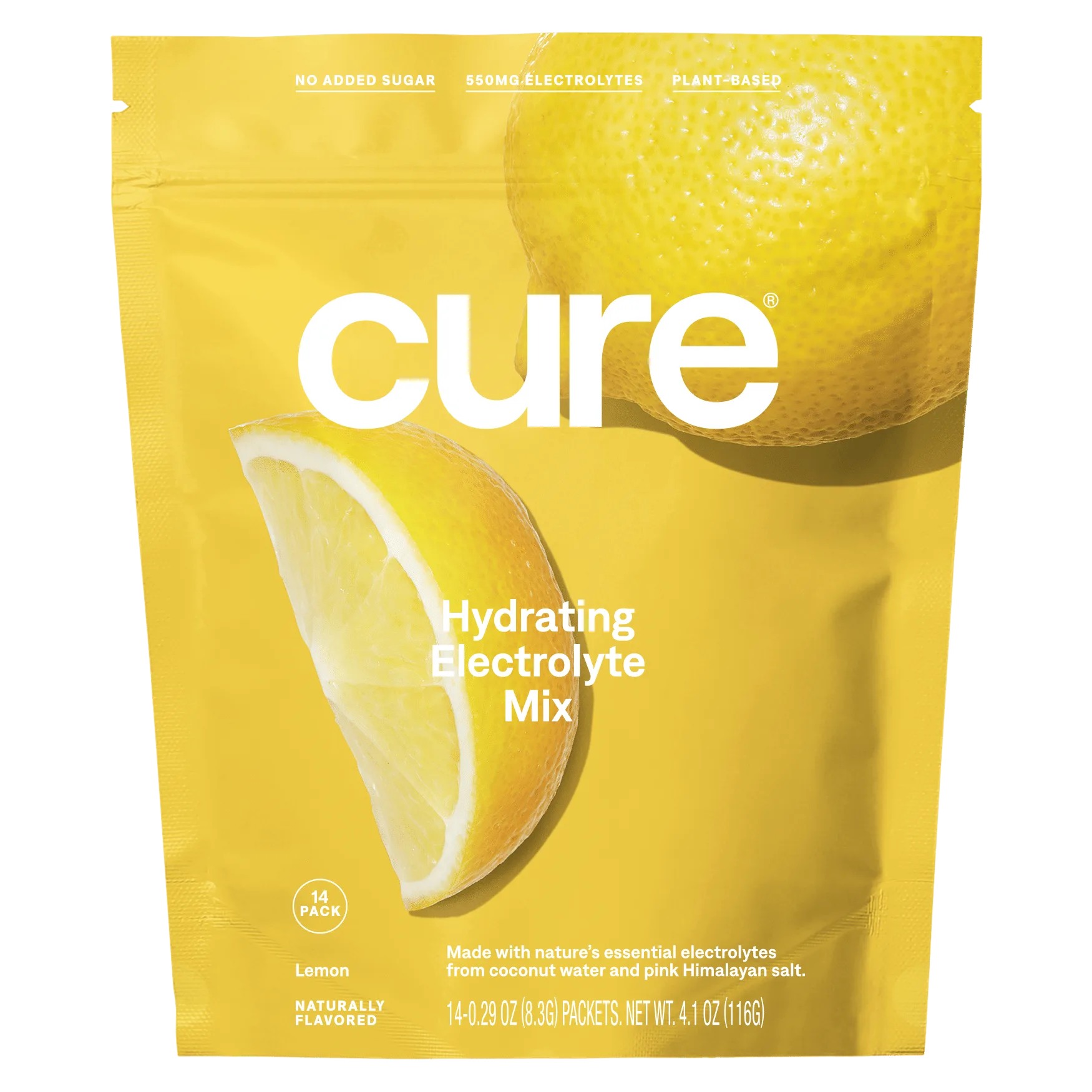 Cure Hydration Electrolyte Mix - Lemonade