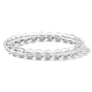 Bracelet Crystal - Clear Crystal 8mm