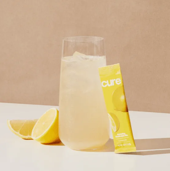 Cure Hydration Electrolyte Mix - Lemon Singles