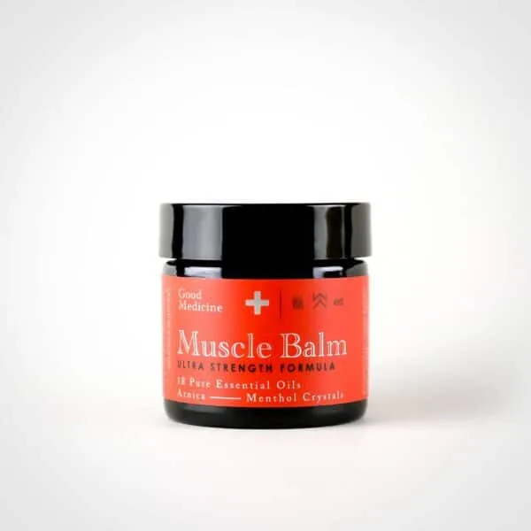 Good Medicine Intuitive Skincare - Muscle Balm 1oz