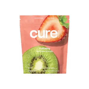 Cure Hydration Electrolyte Drink Mix - Strawberry Kiwi