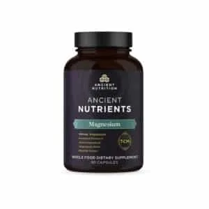 Ancient Nutrients - Magnesium - 90 Count: Black